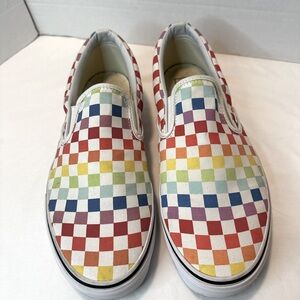 VANS CLASSIC SLIP-ON CHECKER BOARD